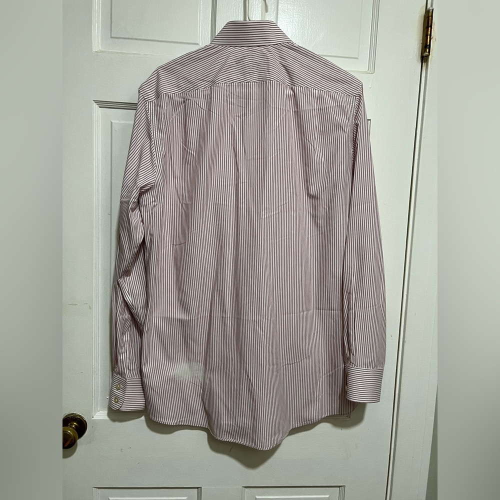 Lot of 4 Charles Tyrwhitt Mens Dress Shirts Size 16 35 Long Sleeve Button Down - Picture 9 of 13